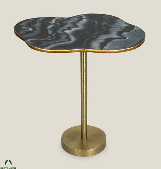 Carisi marble side table