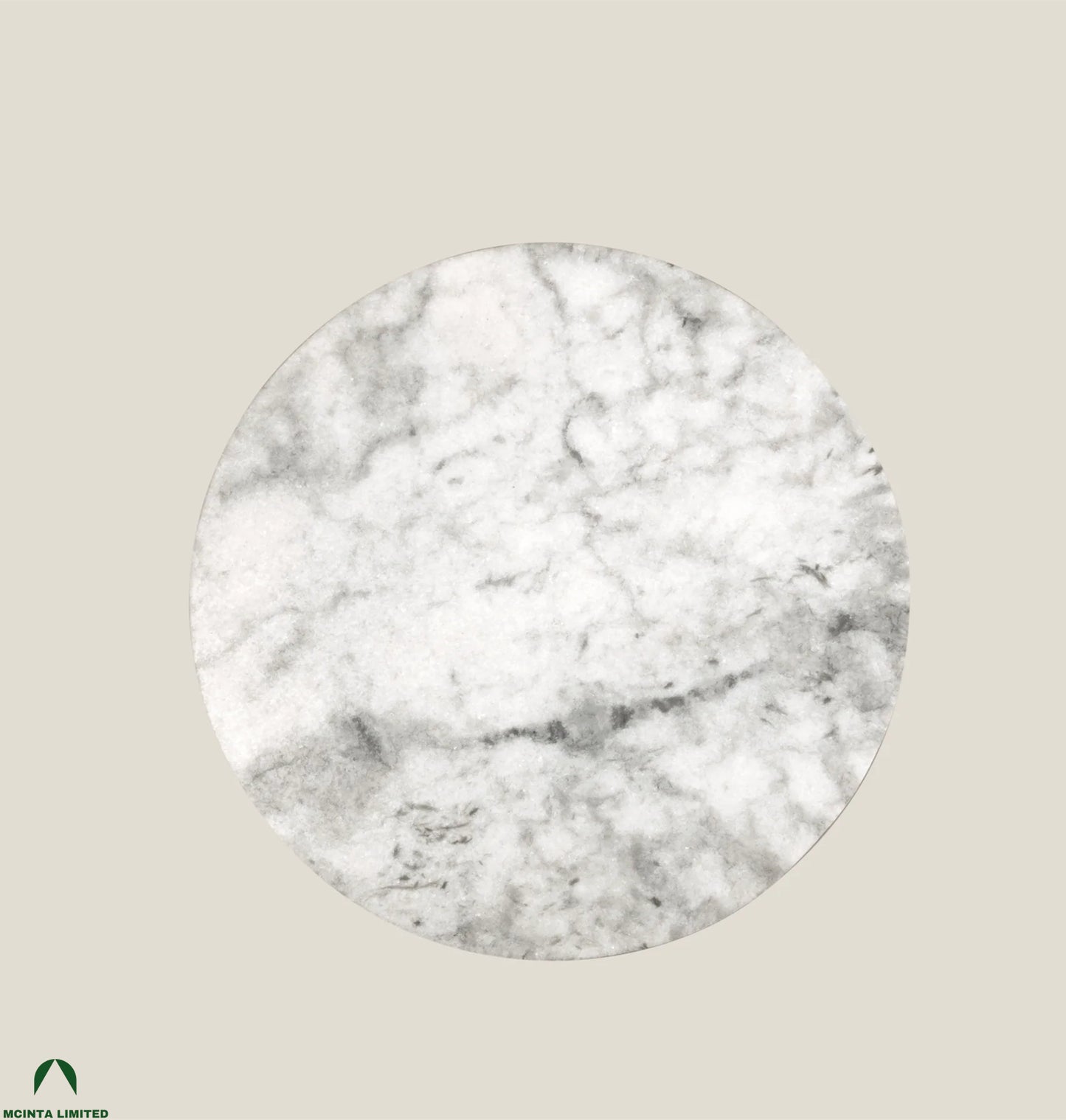 Mika marble side table