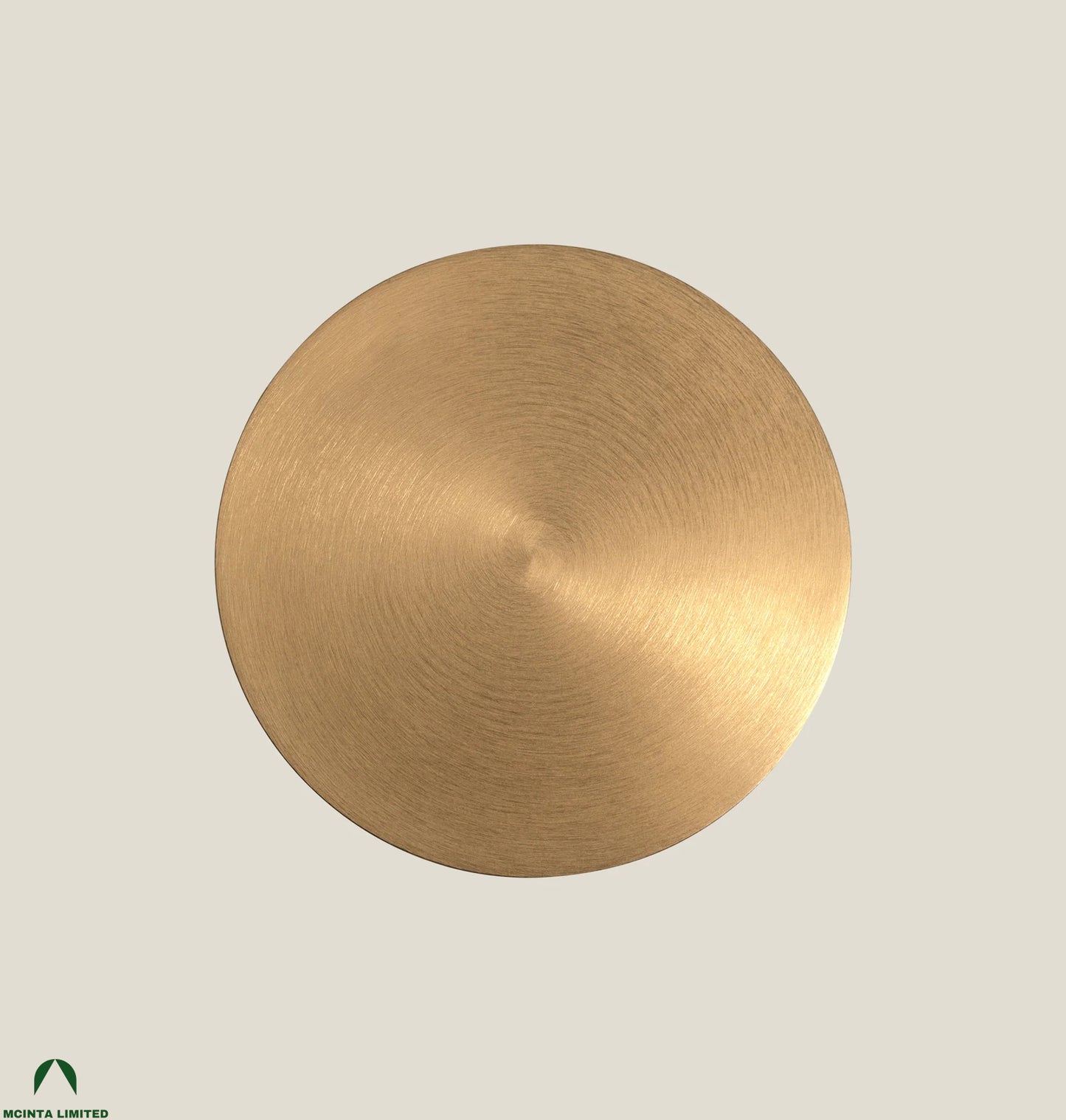 Mena brass metal trim