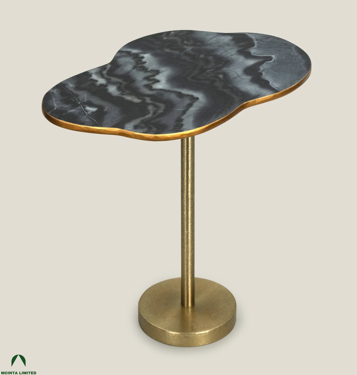 Carisi marble side table